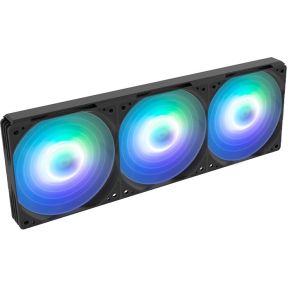 ALPHA2 SE A36 Black Liquid CPU Cooler 360mm Waterkoeler (White) - afbeelding 5