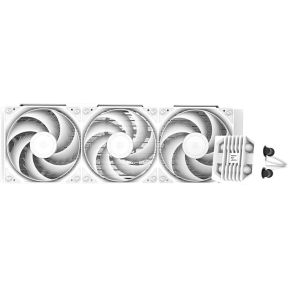 Alpha2 SE A36 White AIO Liquid Cooler 360mm Waterkoeler (White) - afbeelding 3