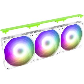 Alpha2 SE A36 White AIO Liquid Cooler 360mm Waterkoeler (White) - afbeelding 4