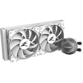 Zalman Alpha24 (White), Cpu Liquid Cooler 240Mm Radiator (2 X 120 Mm Fan), Argb - afbeelding 2