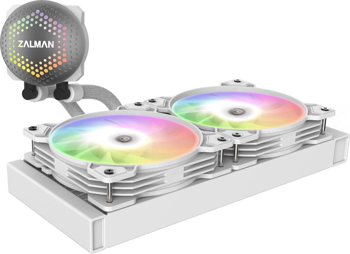 Alpha28 White 280mm Waterkoeler (White) - afbeelding 2