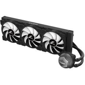 Alpha36 (Black), Cpu Liquid Cooler 360Mm Radiator (3 X 120 Mm Fan), Argb Pump, Dual Blade Pump, Intel : Lga 2066/2011-V3/2011/1700/1200/115X - afbeelding 4