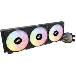 Zalman Zalman Alpha36 (Black), Cpu Liquid Cooler 360Mm Radiator (3 X 120 Mm Fan), Argb Pump, Dual Blade Pump, Intel : Lga 2066/2011-V3/2011/1700/1200/115X