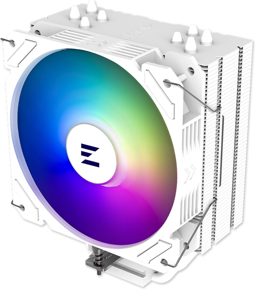Zalman Zalman Cnp S9X Performa Argb White - Koeler Voor Processor - 61.36 Cfm - 700 - 1800 Omw/Min. - 28 Dba - Voor: Intel Lga 1700, 1200, 115X - Amd Am5, Am4 - Aluminium, Koper - Wit