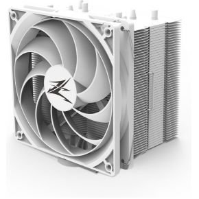 Zalman Cnps10X Performa White, High Performance White Coated Cpu Cooler, 180W