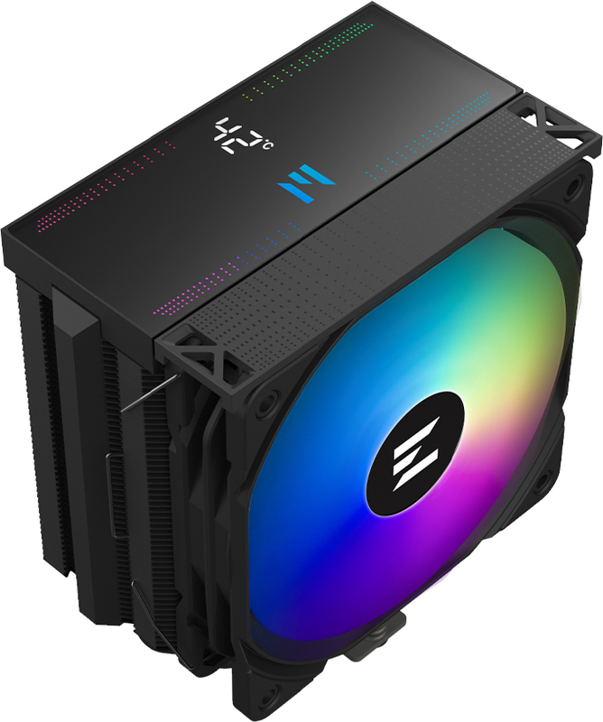 Zalman cnps13x ds luchtkoeler zwart 1 2 orig - Zalman CNPS13X DS Black CPU-koeler (Black)