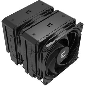 Zalman Cnps14X Duo Black,High Performance Black Coated Dual Fan Cpu Cooler, - afbeelding 2