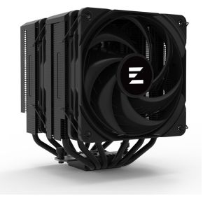 Zalman Cnps14X Duo Black,High Performance Black Coated Dual Fan Cpu Cooler, - afbeelding 3
