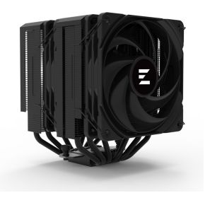 Zalman Cnps14X Duo Black,High Performance Black Coated Dual Fan Cpu Cooler, - afbeelding 4