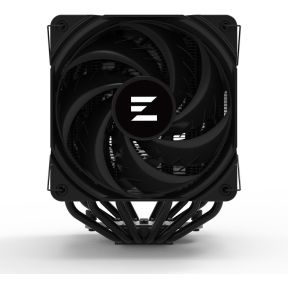 Zalman Cnps14X Duo Black,High Performance Black Coated Dual Fan Cpu Cooler, - afbeelding 6
