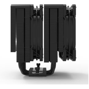 Zalman Cnps14X Duo Black,High Performance Black Coated Dual Fan Cpu Cooler, - afbeelding 8