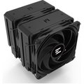 Zalman Cnps14X Duo Black,High Performance Black Coated Dual Fan Cpu Cooler,