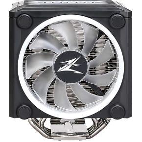 Cnps16X Black, Dedicated Spectrum Rgb Cover And Fans / 120Mm Addressable Rgb Fans X 2 / Compatible With Z.Sync For Rgb Control / 4 Heatpipes / Advanced Fdb Bearing / Stc8 Thermal Compound Included / Tdp 150 - afbeelding 3