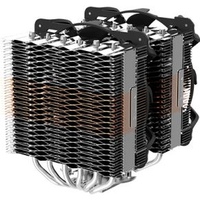 Zalman Cnps20X, High End Dual Tower Rgb Cooler / - 140Mm Adressable Rgb Fan - afbeelding 2