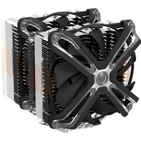 Zalman Cnps20X, High End Dual Tower Rgb Cooler / - 140Mm Adressable Rgb Fan - afbeelding 3