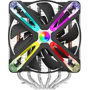 Zalman Cnps20X, High End Dual Tower Rgb Cooler / - 140Mm Adressable Rgb Fan - afbeelding 4