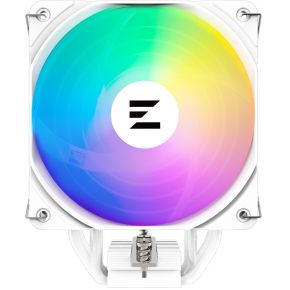 Cnps9X Performa Plus Argb White, 120Mm Pwm Argb Fan Zm-Af120, 220W Tdp, Intel 1851/1700/1200/115X Amd Am5/Am4 - afbeelding 2