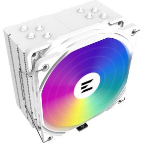 Cnps9X Performa Plus Argb White, 120Mm Pwm Argb Fan Zm-Af120, 220W Tdp, Intel 1851/1700/1200/115X Amd Am5/Am4 - afbeelding 3