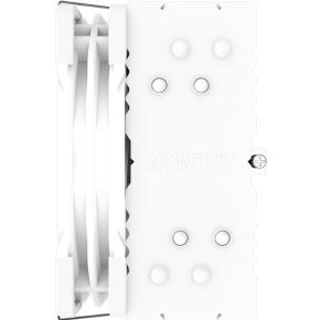 Cnps9X Performa Plus Argb White, 120Mm Pwm Argb Fan Zm-Af120, 220W Tdp, Intel 1851/1700/1200/115X Amd Am5/Am4 - afbeelding 6