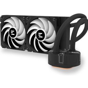 Zalman Reserator5 Z24 Argb Black, Cpu Liquid Cooler 240Mm Radiator (2 X 120 Mm - afbeelding 2