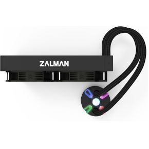 Zalman Reserator5 Z24 Argb Black, Cpu Liquid Cooler 240Mm Radiator (2 X 120 Mm - afbeelding 3