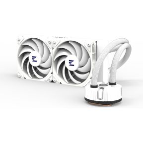 Zalman Reserator5 Z24 Argb White, Cpu Liquid Cooler 240Mm Radiator (2 X 120 Mm - afbeelding 2