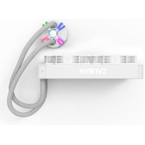 Zalman Reserator5 Z24 Argb White, Cpu Liquid Cooler 240Mm Radiator (2 X 120 Mm - afbeelding 3