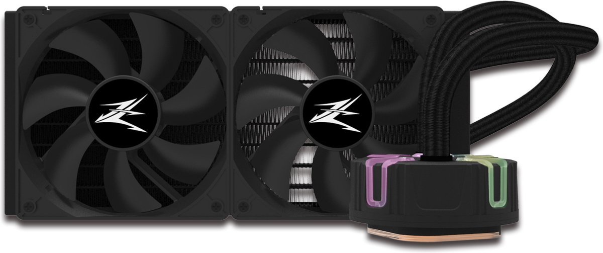 ZALMAN Zalman Reserator5 Z24 (Zwart) - Waterkoeling