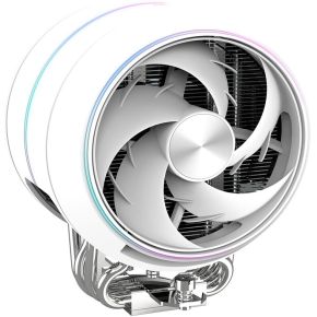 ZET5 120mm CPU- (Wit) CPU-koeler - afbeelding 2
