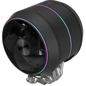 ZET5 120mm CPU- (Black) CPU-koeler - afbeelding 2