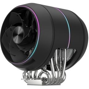 ZET5 120mm CPU- (Black) CPU-koeler - afbeelding 5
