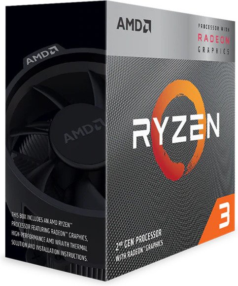 Amd ryzen 3 3200g boxed cpu 4 - AMD Ryzen 3 3200G Processor (boxed)