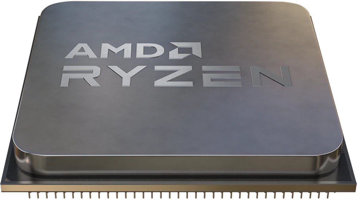 AMD Amd Ryzen 5 5600 Processor 3,5 Ghz 32 Mb L3 Tray