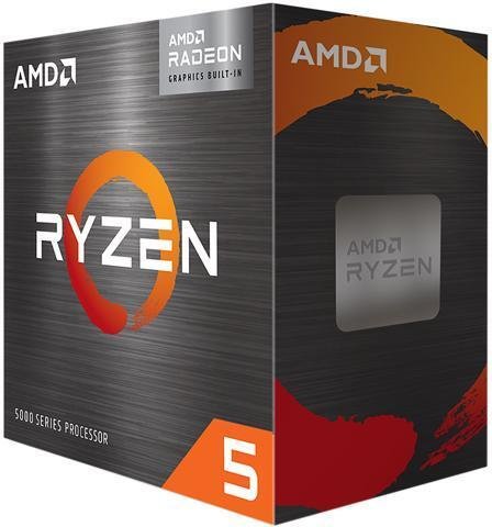 AMD AMD Ryzen 5 5600GT, 3,6 GHz (4,6 GHz Turbo Boost) processor