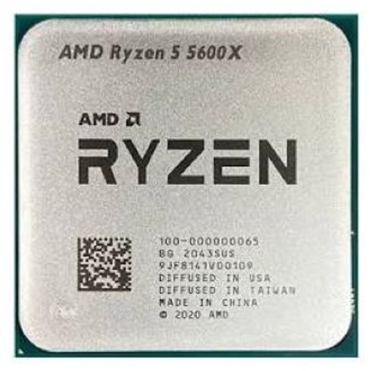 AMD Amd Ryzen 5 5600X - Desktop Processor - 6 Cores / 12 Threads - 3,7-4,6 Ghz - Socket Am4 - Tray