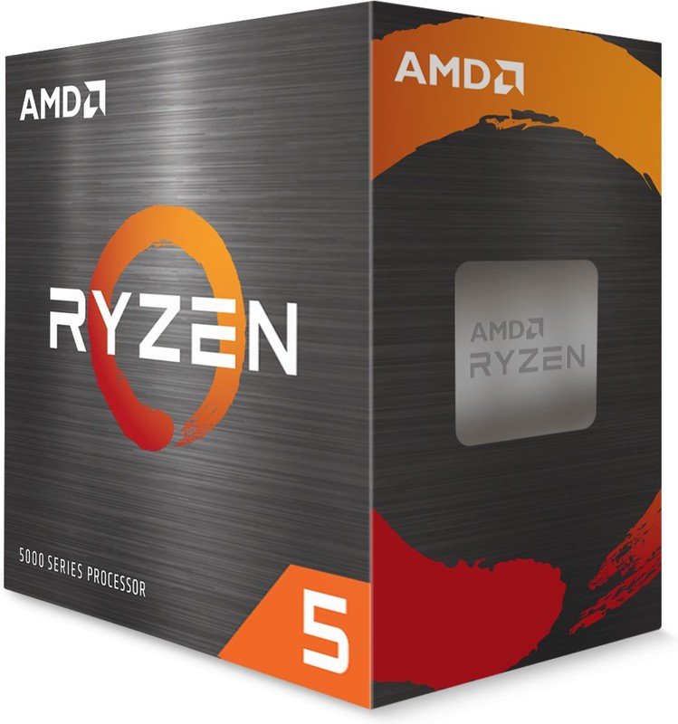 AMD AMD Ryzen 5 5600X, 3,7 GHz (4,6 GHz Turbo Boost) processor