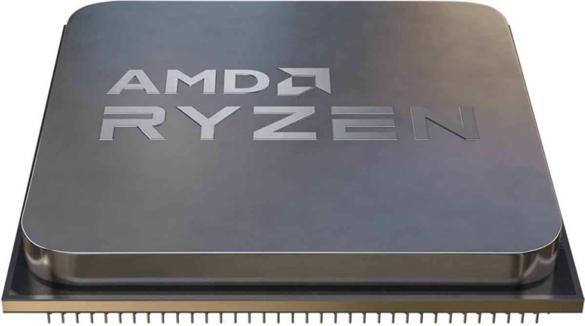 AMD Amd Ryzen 5 5600X Tray - Desktop Processor - Cpu - 6 Core - 12 Treads - 3,7Ghz/4,6Ghz- Socket Am4