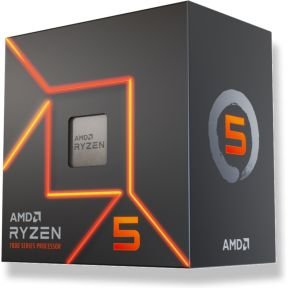 AMD AMD Ryzen 5 7400, 3,7 GHz (4,7 GHz Turbo Boost) processor