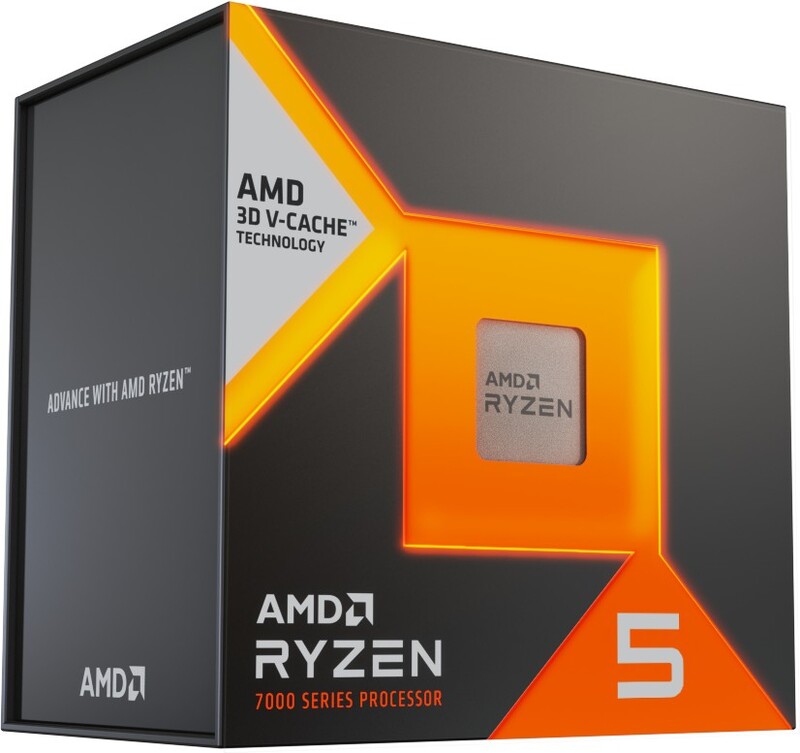 Amd ryzen 5 7500x3d 4 0 ghz 2 orig - AMD Ryzen 5 7500X3D Processor (boxed zonder koeler)