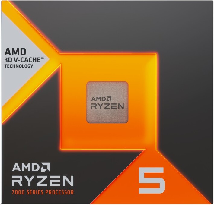 Amd ryzen 5 7500x3d 4 0 ghz 3 orig - AMD Ryzen 5 7500X3D Processor (boxed zonder koeler)