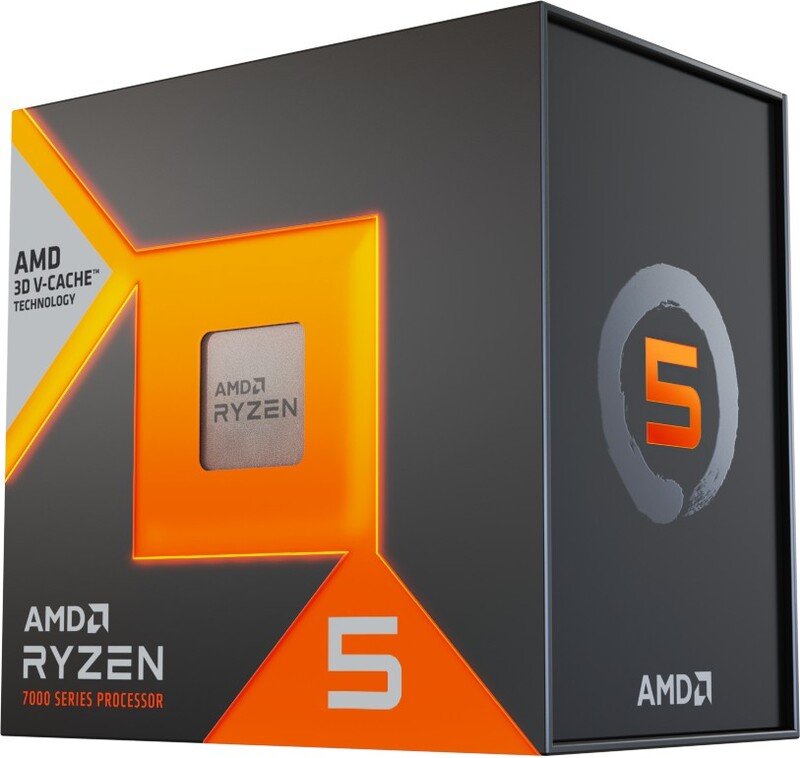 Amd ryzen 5 7500x3d 4 0 ghz - AMD Ryzen 5 7500X3D Processor (boxed zonder koeler)