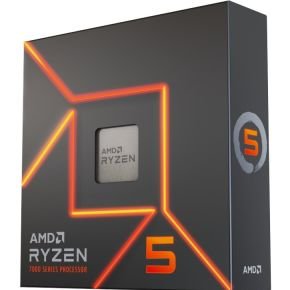 AMD Amd Ryzen 5 7600X Boxed - Desktop Processor - Cpu - 6 Core - 12 Threads - 4.7 Ghz/5.3 Ghz - Socket Am5