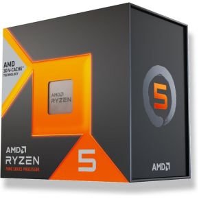 AMD Amd Ryzen 5 7600X3D Boxed - Desktop Processor - Cpu - 6 Core - 12 Treads - 4,1Ghz/4,7Ghz - Socket Am5