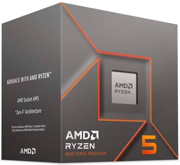 Amd ryzen 5 8400f 4 2 ghz 5360 2 orig - AMD Ryzen 5 8400F Processor