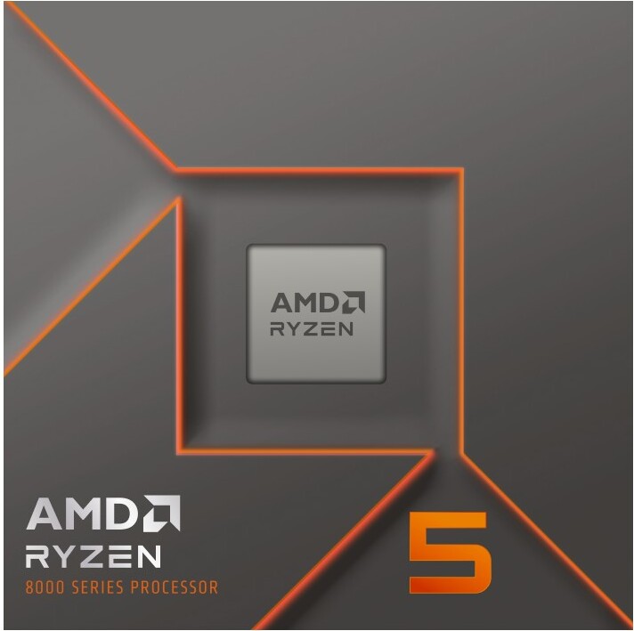 Amd ryzen 5 8400f 4 2 ghz 5360 3 orig - AMD Ryzen 5 8400F Processor