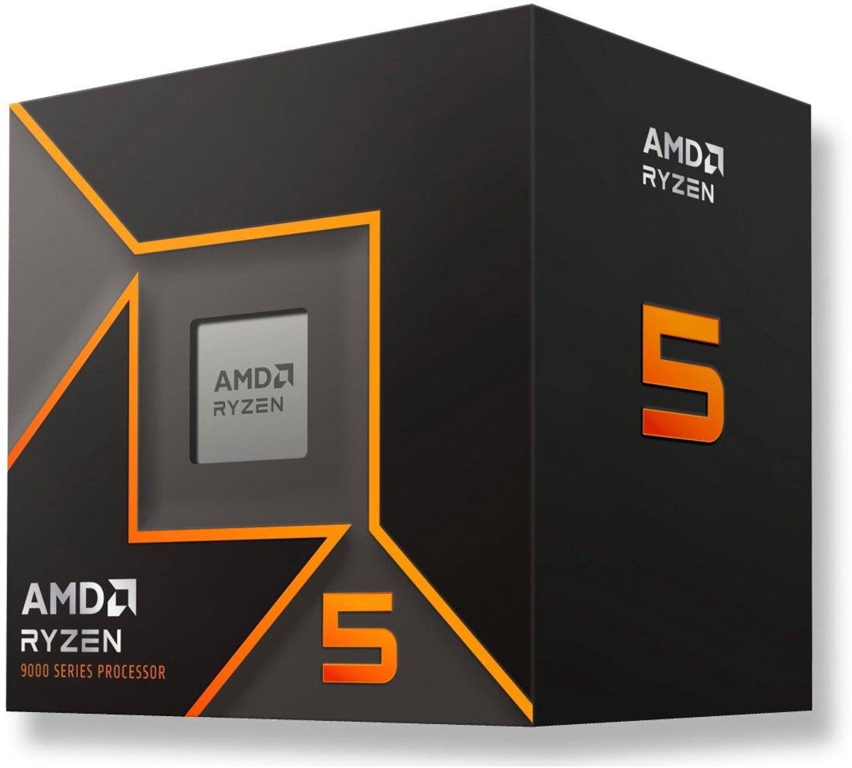 AMD Amd Ryzen 5 9600 Processor 3,8 Ghz 32 Mb L3 Doos