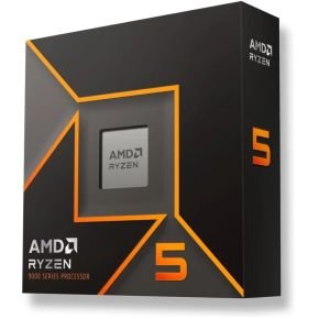AMD Amd Ryzen 5 9600X Boxed - Desktop Processor - Cpu - 6 Core - 12 Threads - 3,9Ghz/5,4Ghz - Socket Am5