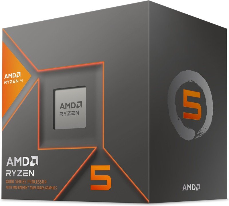 Amd ryzen 5 serie desktopprocessor 5331 - AMD Ryzen 5 8600G Processor (boxed)