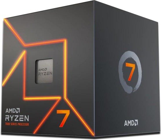 Amd ryzen 7 7700 boxed cpu 8 - AMD Ryzen 7 7700 Processor