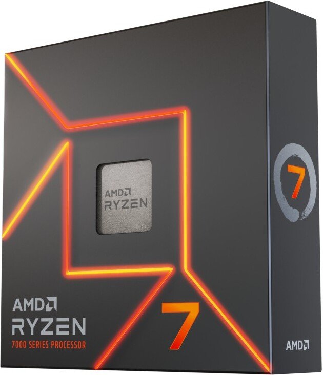 Amd ryzen 7 7700x 4 5 ghz 5320 - AMD Ryzen 7 7700X Processor (boxed zonder koeler)